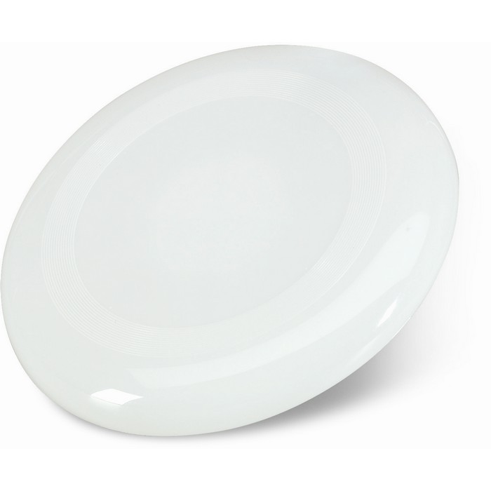 Kunststof-frisbee-23-cm-bedrukken-wit