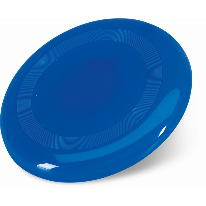 Kunststof-frisbee-23-cm-bedrukken-blauw