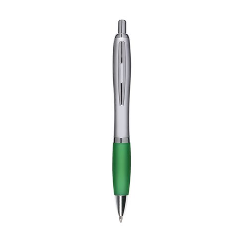 Zilveren-balpen-Blauwe-inkt-bedrukken-groen