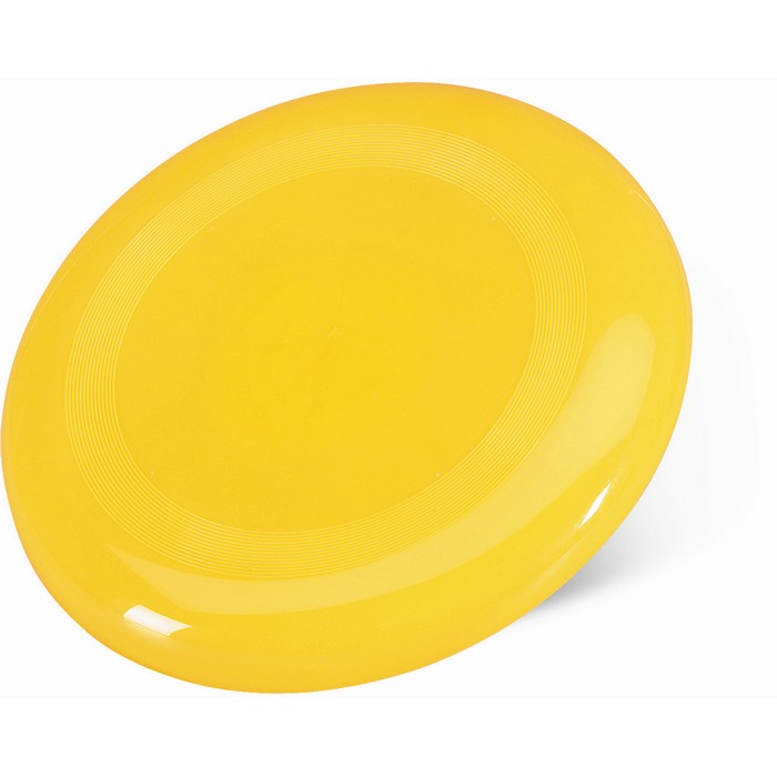 Kunststof-frisbee-23-cm-bedrukken-geel