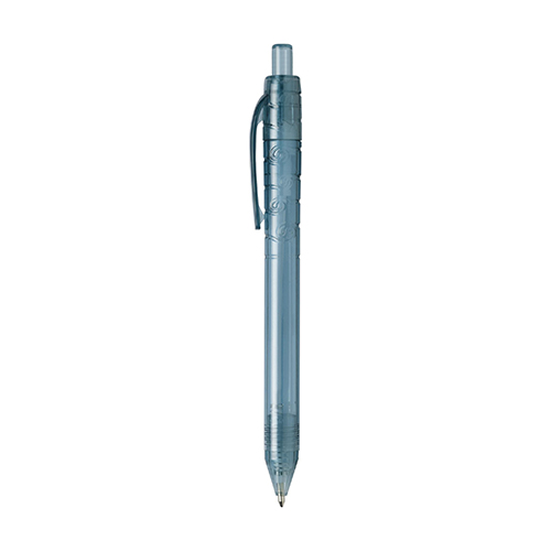 Transparante-RPET-balpen-bedrukken-blauw
