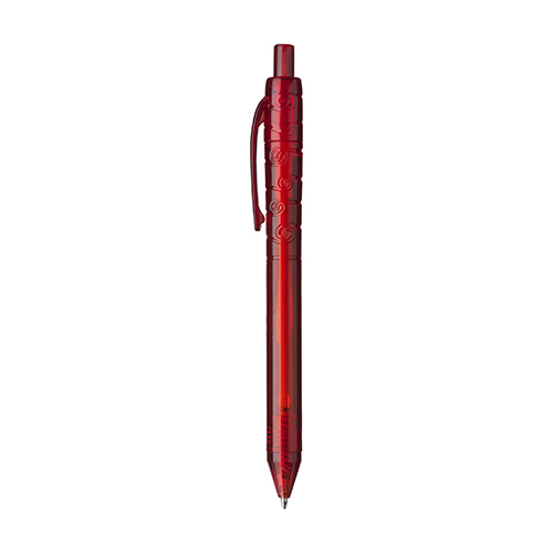 Transparante-RPET-balpen-bedrukken-rood