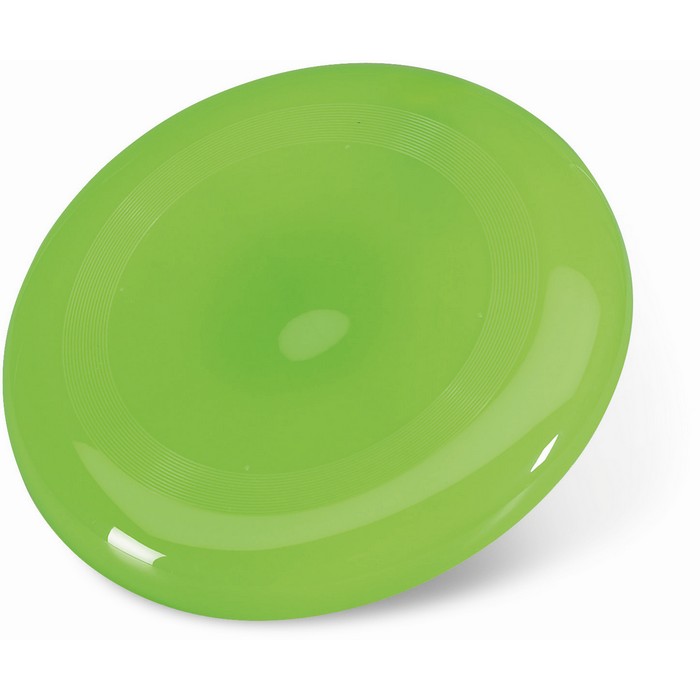 Kunststof-frisbee-23-cm-bedrukken-groen