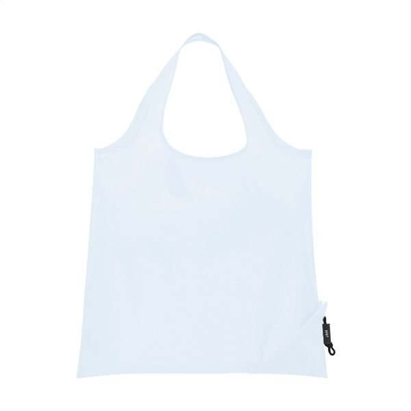 Opvouwbare-draagtas-RPET-polyester-38-x-42-cm-bedrukken-wit