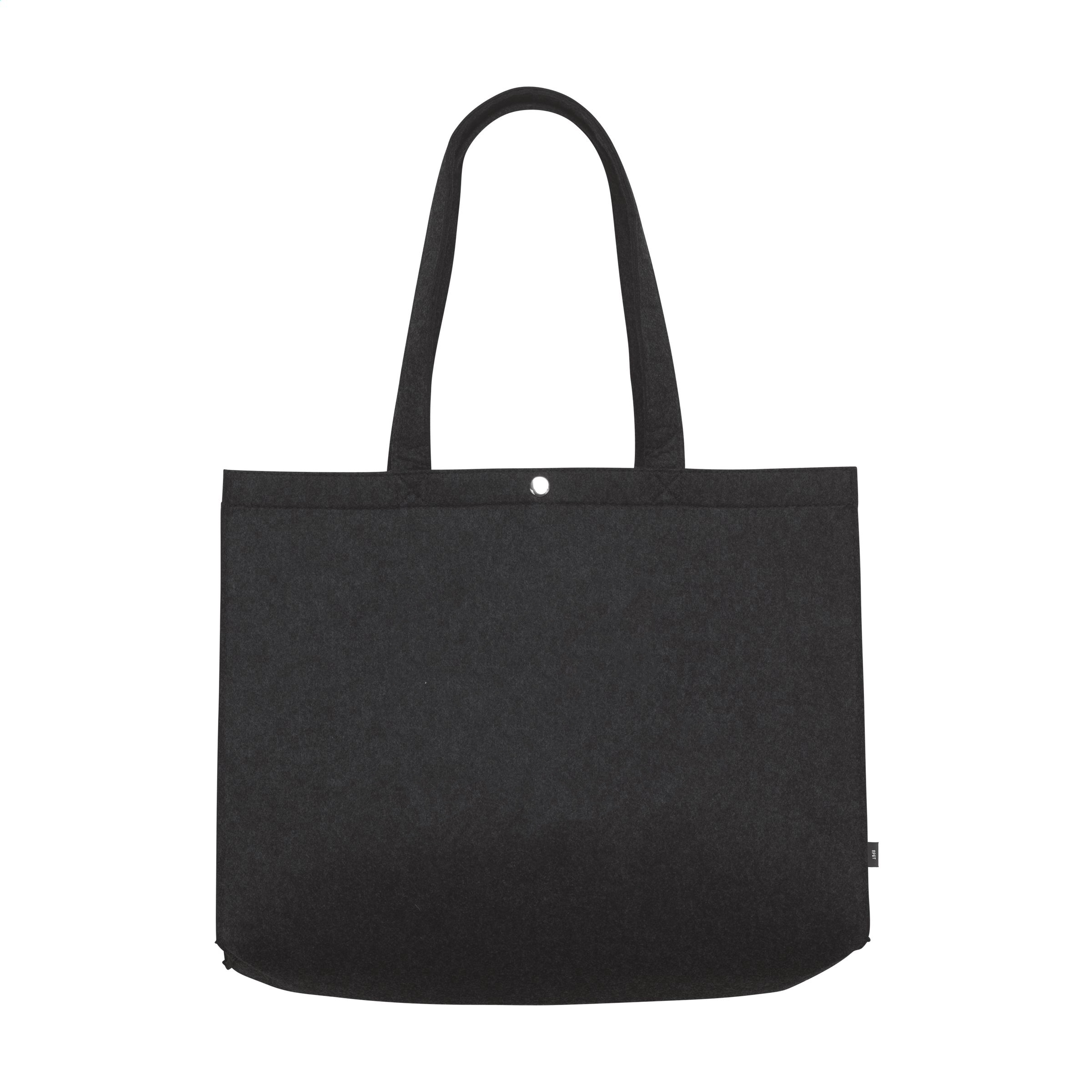 Big-shopper-RPET-vilt-45-x-33-cm-20-liter-bedrukken-zwart