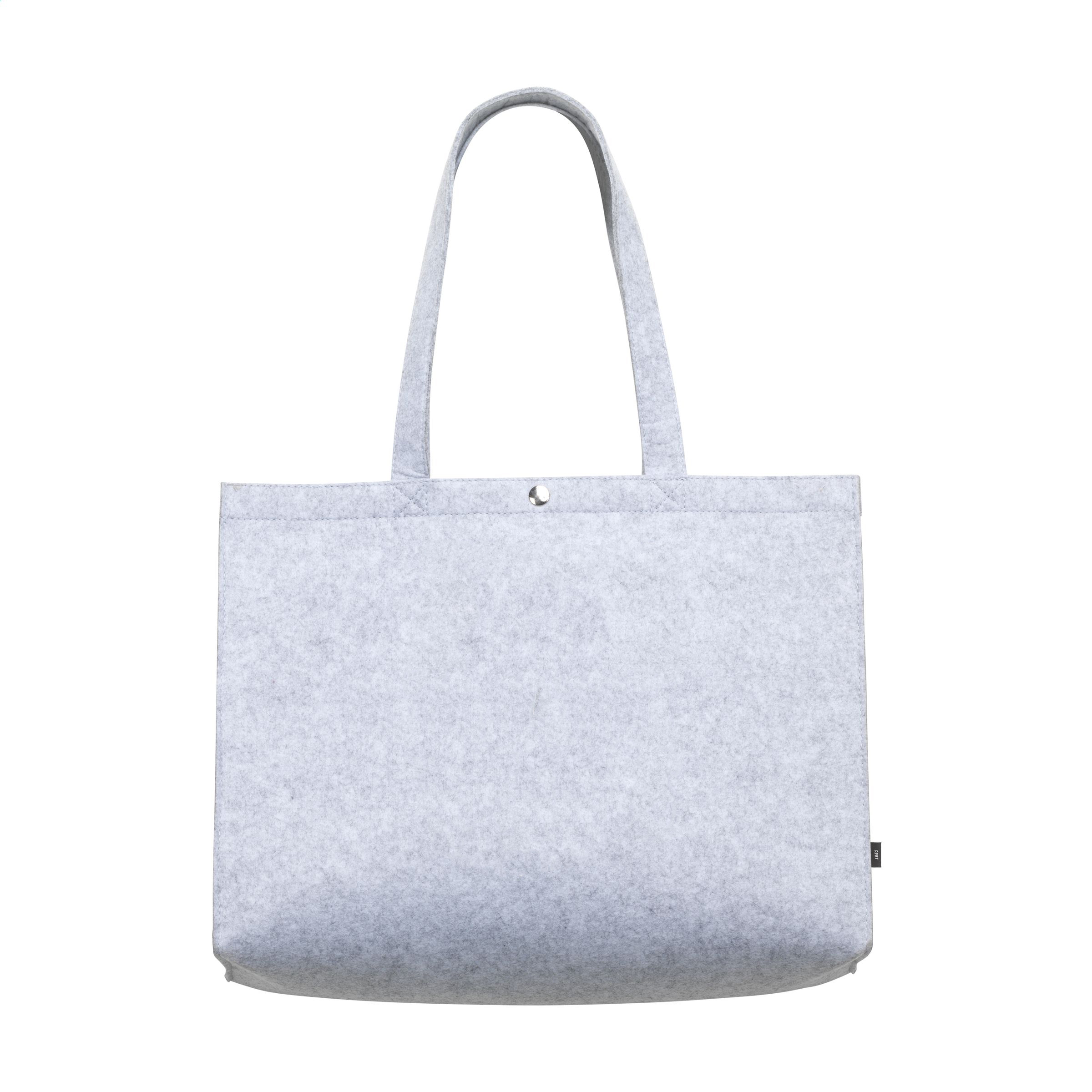 Big-shopper-RPET-vilt-45-x-33-cm-20-liter-bedrukken-grijs