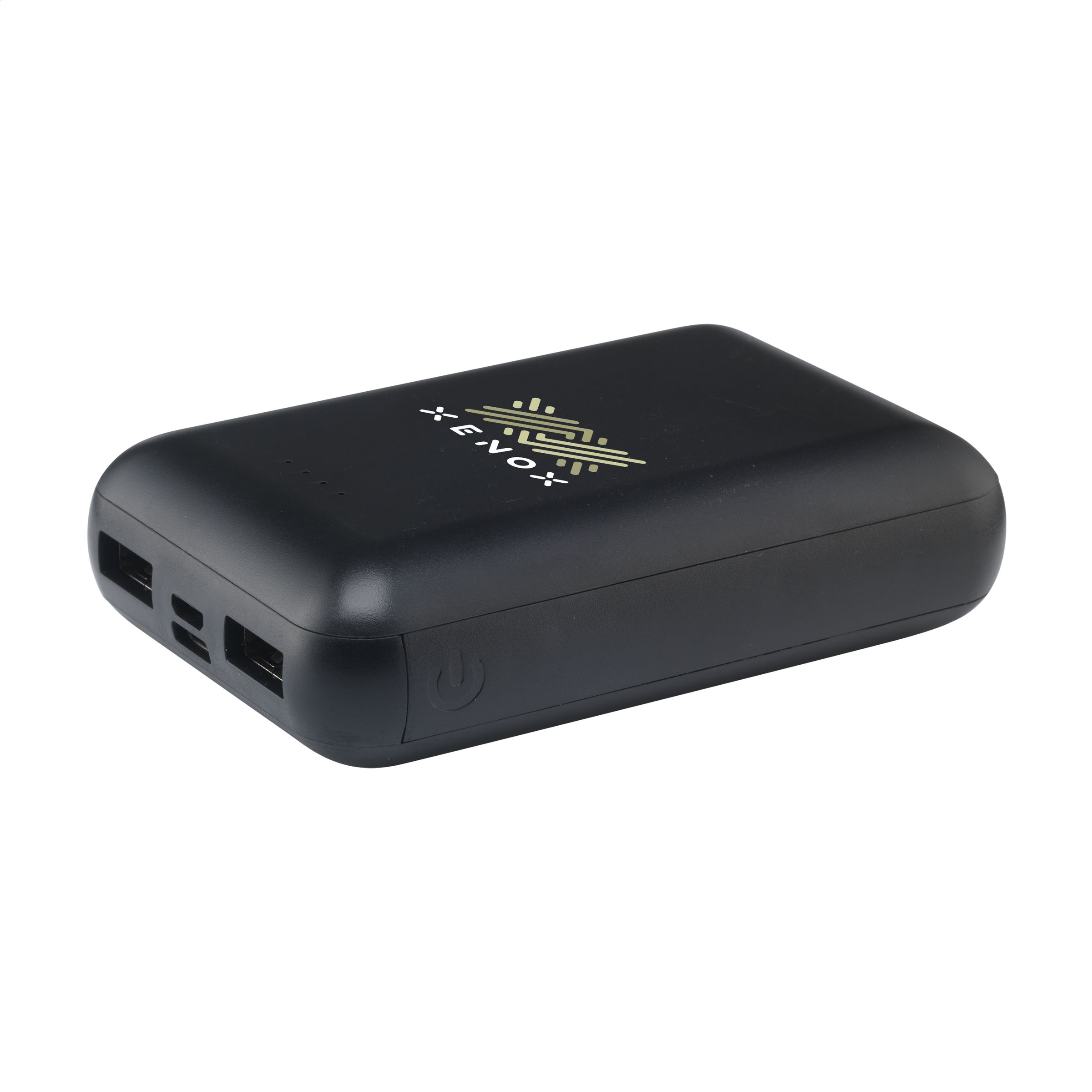 Powerbank-gerecycled-ABS-Draadloos-opladen-10000-mAh-bedrukken-zwart