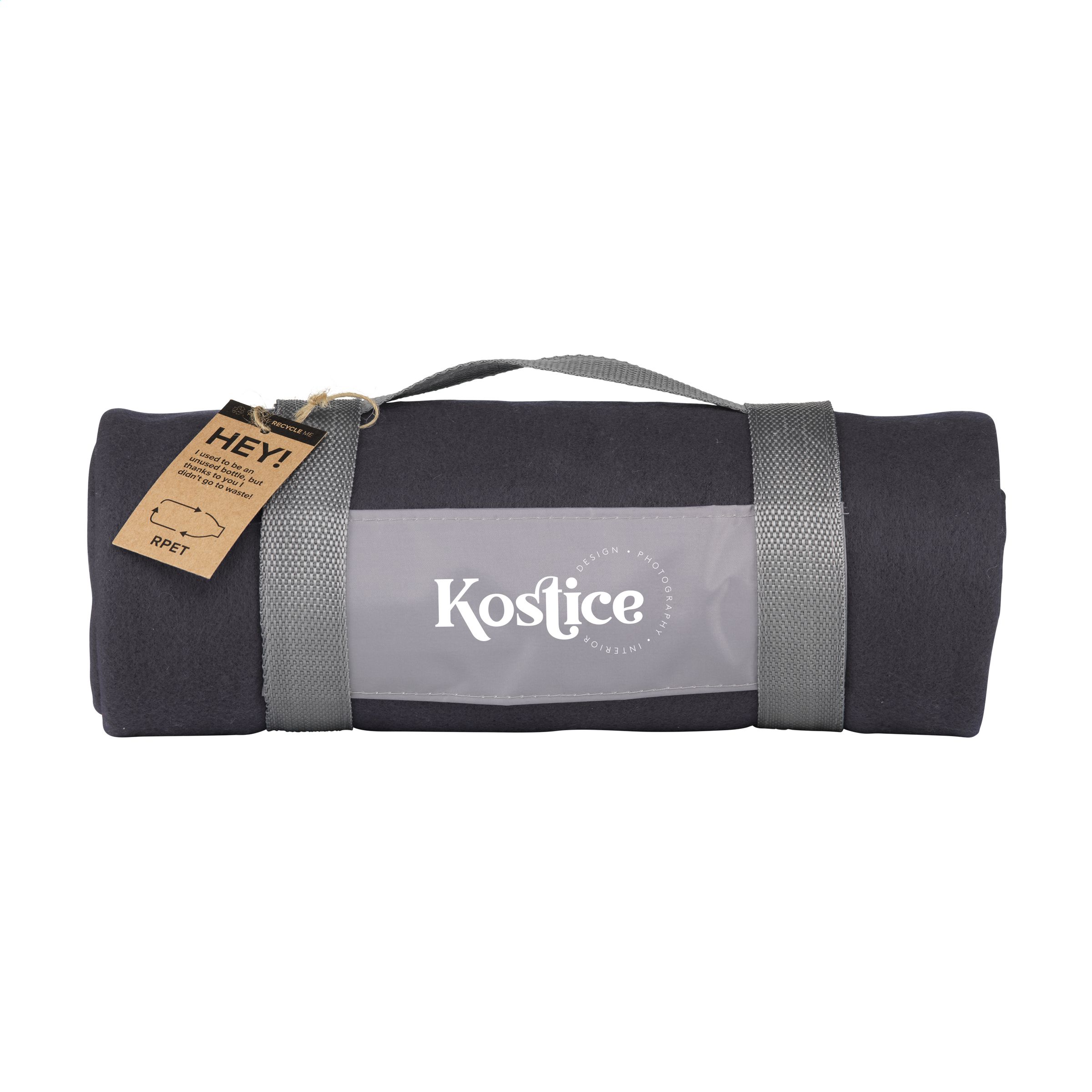 RPET-fleecedeken-met-draaglus-120-x-150-cm-180-gm-bedrukken-zwart