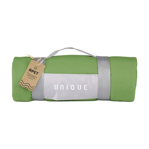 RPET-fleecedeken-met-draaglus-120-x-150-cm-180-gm-bedrukken-groen