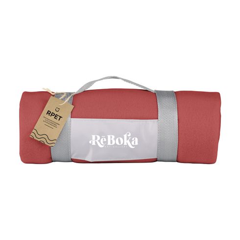 RPET-fleecedeken-met-draaglus-120-x-150-cm-180-gm-bedrukken-rood