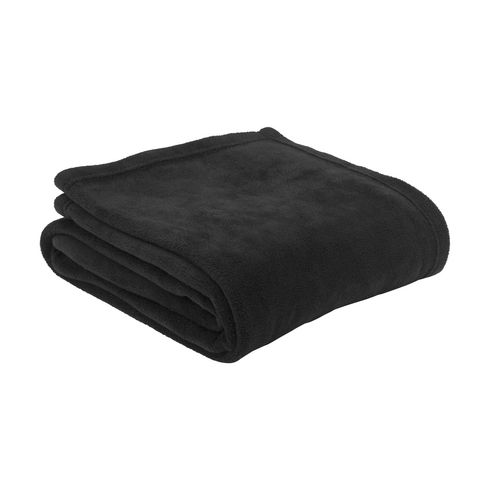 Wooosh-fleecedeken-met-opbergzakje-130-x-200-cm-RPET-polyester-bedrukken-zwart