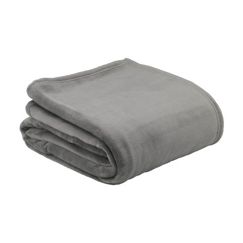 Wooosh-Melrose-fleecedeken-met-opbergzakje-130-x-200-cm-RPET-polyester-bedrukken-grijs