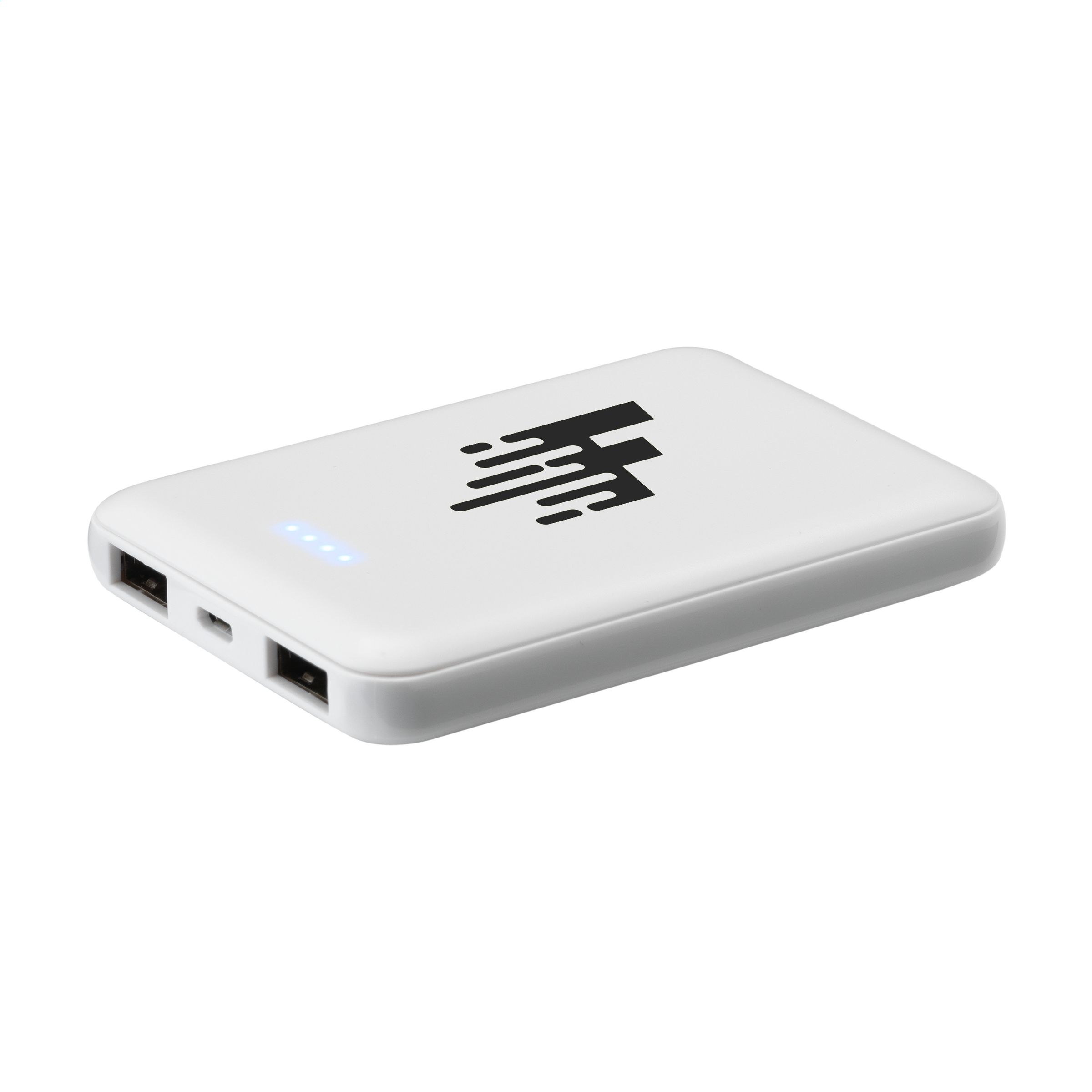 Powerbank-gerecycled-ABS-5000-mAh-bedrukken-wit