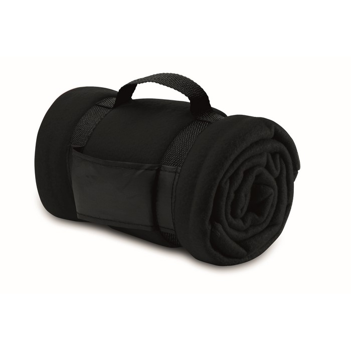 Fleecedeken-met-handvat-120-x-150-cm-180-gm-bedrukken-zwart