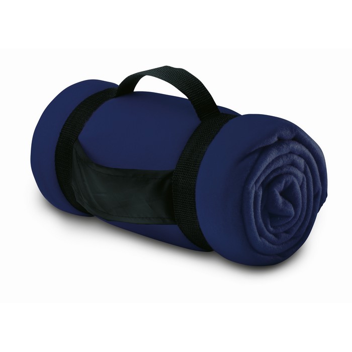 Fleecedeken-met-handvat-120-x-150-cm-180-gm-bedrukken-donkerblauw