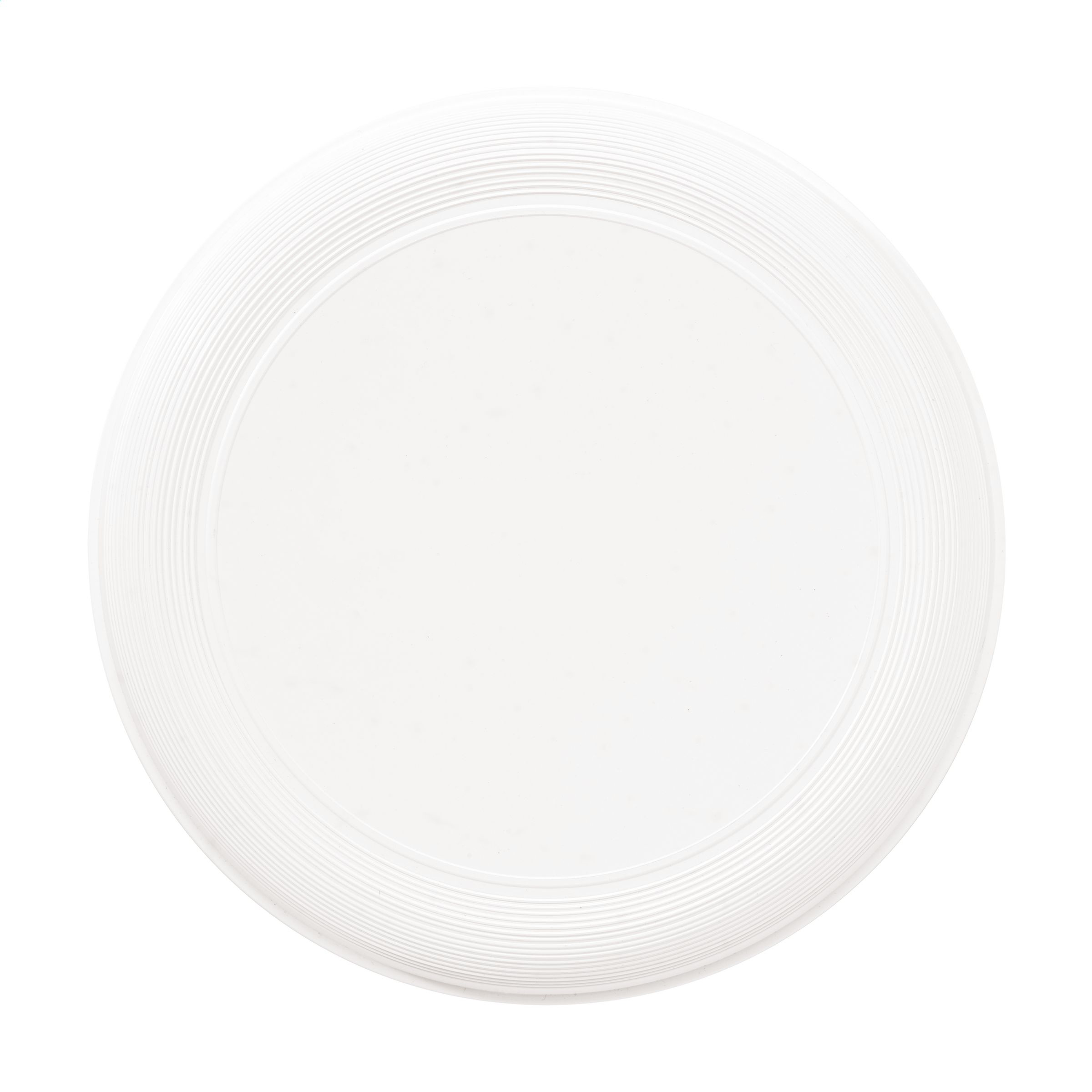 Frisbee-Gerecycled-kunststof-215-cm-bedrukken-wit
