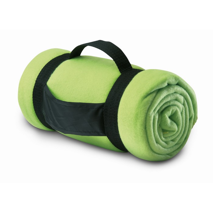 Fleecedeken-met-handvat-120-x-150-cm-180-gm-bedrukken-lichtgroen