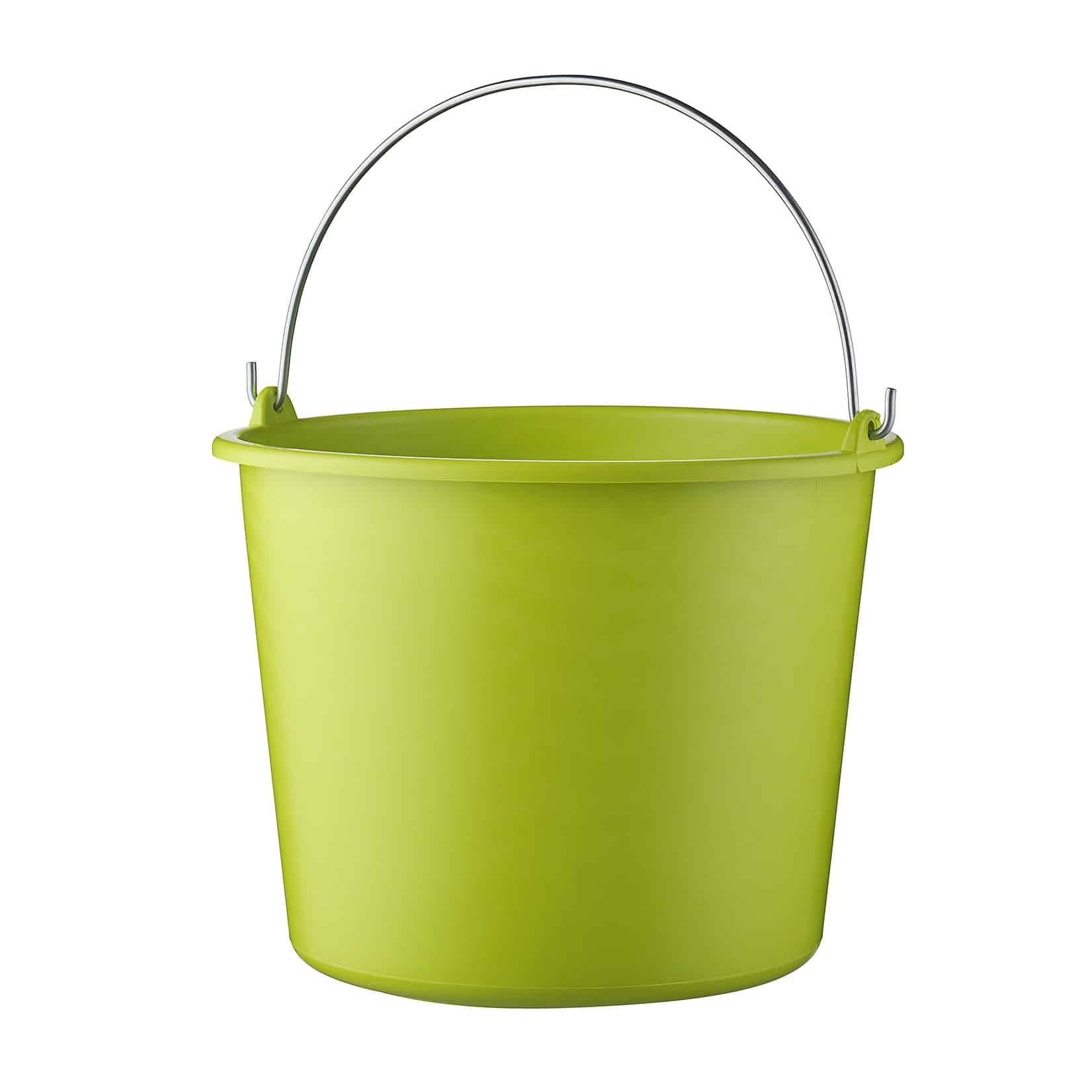 Emmer-Gerecycled-kunststof-12-liter-bedrukken-lichtgroen