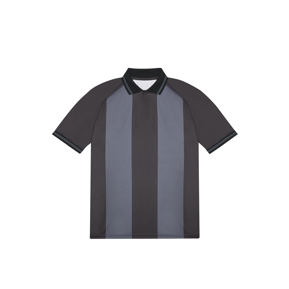 BC-Active-Polo-Polyester-mesh-Gestreept-140-gm-bedrukken-black-dark-grey
