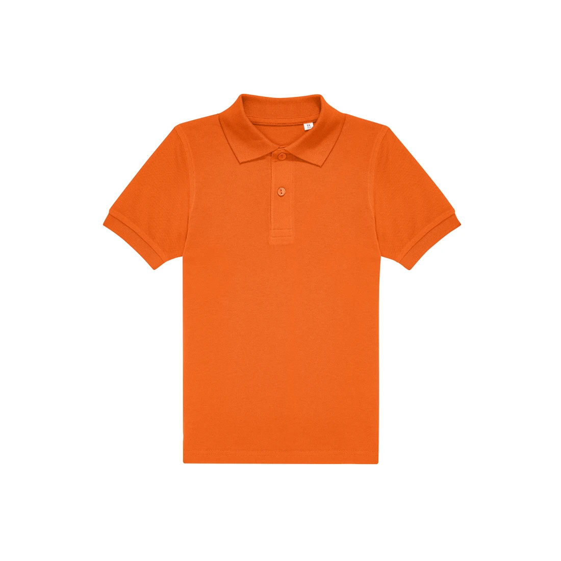 BC-Kids-Polo-180-gm-bedrukken-pure-orange