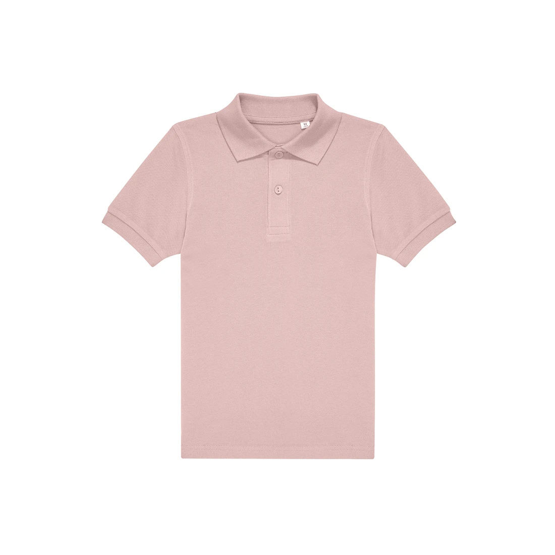 BC-Kids-Polo-180-gm-bedrukken-blush-pink