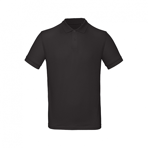 BC-Inspire-heren-polo-Biologisch-katoen-170-gm-bedrukken-black