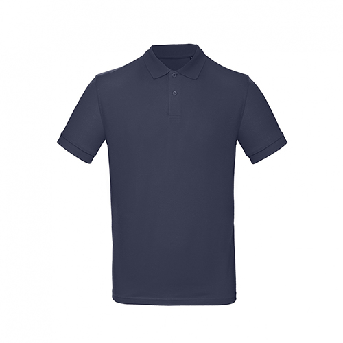 BC-Inspire-heren-polo-Biologisch-katoen-170-gm-bedrukken-navy-blue