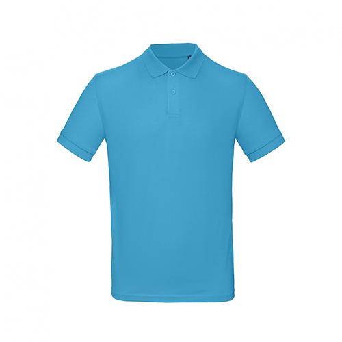 BC-Inspire-heren-polo-Biologisch-katoen-170-gm-bedrukken-very-turquoise