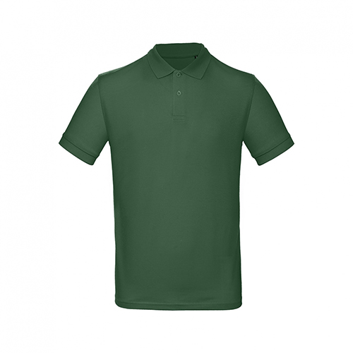 BC-Inspire-heren-polo-Biologisch-katoen-170-gm-bedrukken-bottle-green