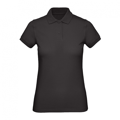 BC-Inspire-dames-polo-Biologisch-katoen-170-gm-bedrukken-black