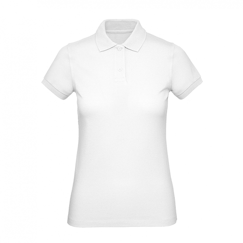 BC-Inspire-dames-polo-Biologisch-katoen-170-gm-bedrukken-white