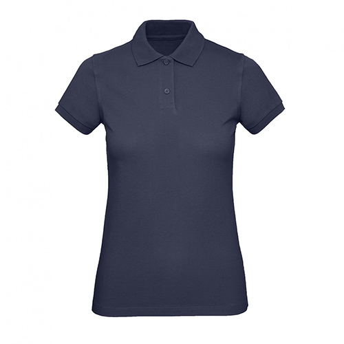 BC-Inspire-dames-polo-Biologisch-katoen-170-gm-bedrukken-navy-blue