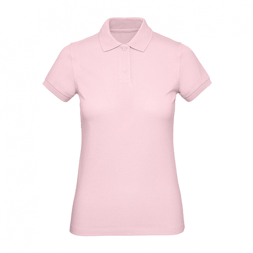 BC-Inspire-dames-polo-Biologisch-katoen-170-gm-bedrukken-orchid-pink
