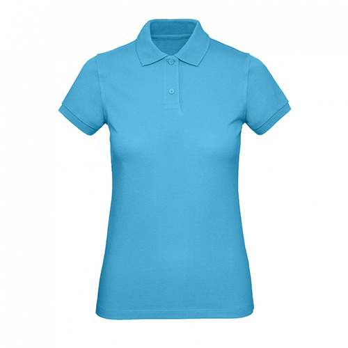 BC-Inspire-dames-polo-Biologisch-katoen-170-gm-bedrukken-very-turquoise