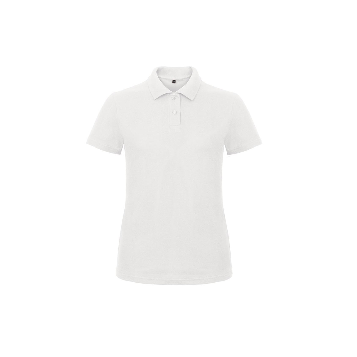 BC-ID001-damespolo-Piqu-katoen-180-gm-bedrukken-white