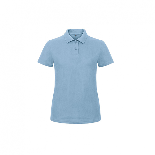 BC-ID001-damespolo-Piqu-katoen-180-gm-bedrukken-light-blue