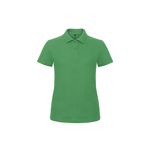 BC-ID001-damespolo-Piqu-katoen-180-gm-bedrukken-kelly-green