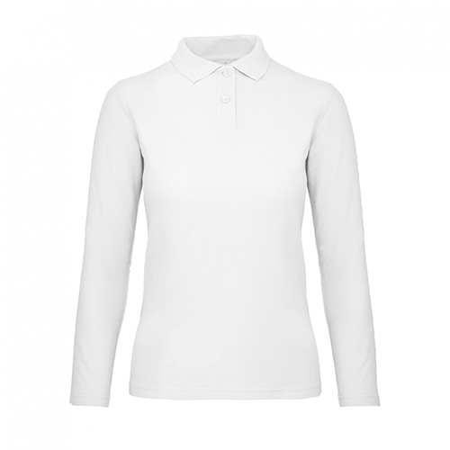 BC-longsleeve-dames-polo-180-gm-bedrukken-white