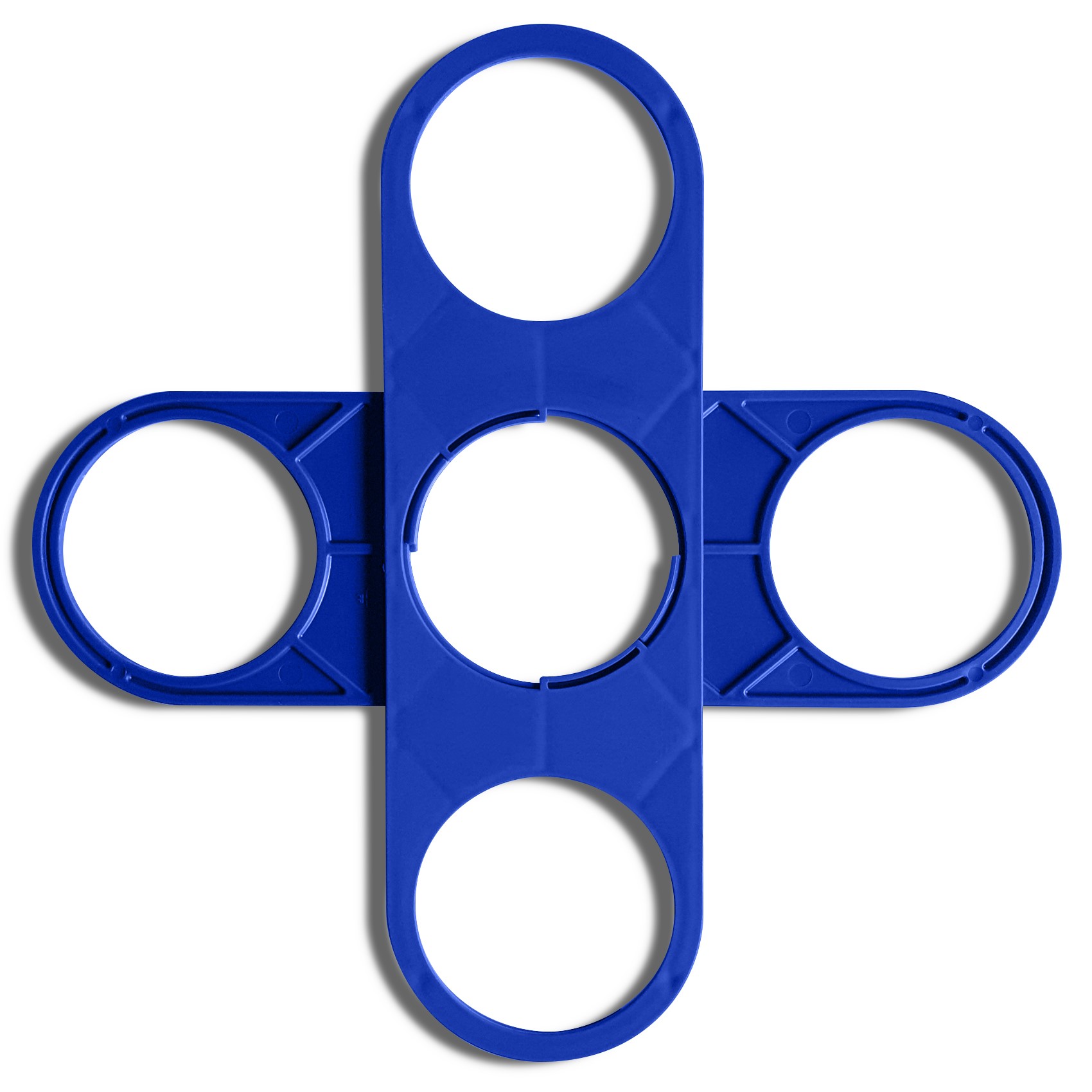 Bierhouder-Bekerhouder-5-bekers-bedrukken-blauw