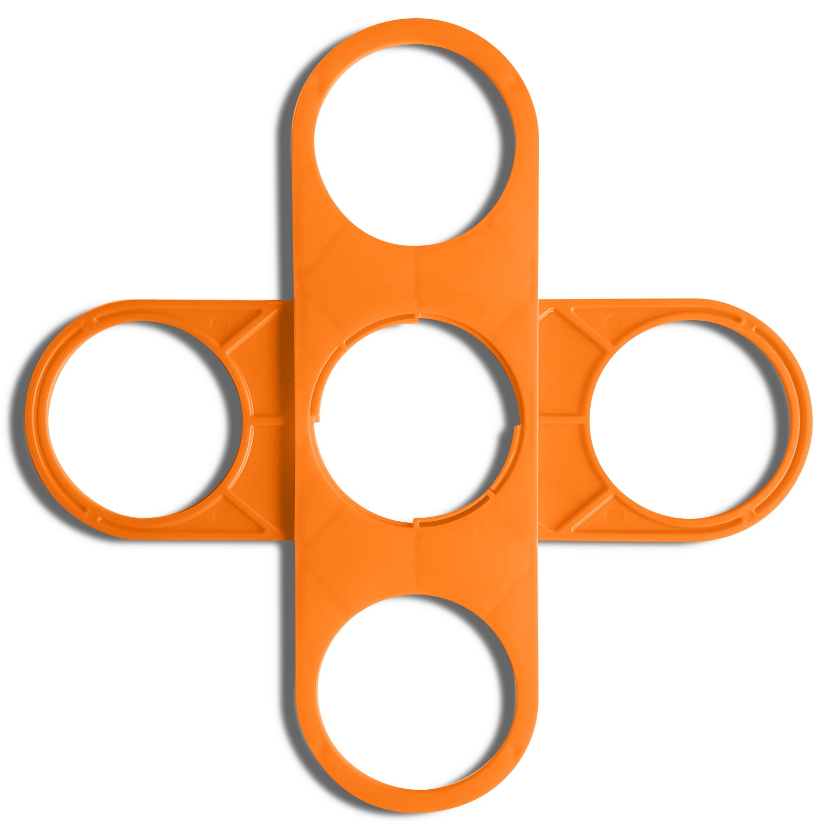 Bierhouder-Bekerhouder-5-bekers-bedrukken-oranje