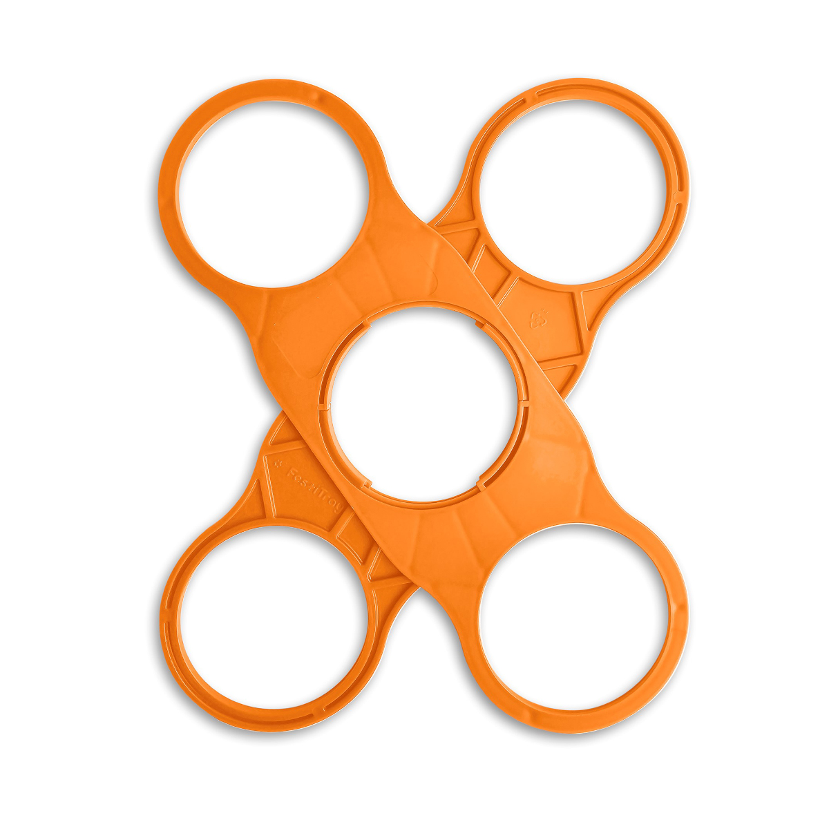 Festitray-20-Bekerhouder-5-bekers-bedrukken-oranje