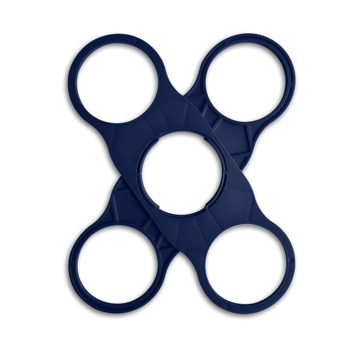 Festitray-20-Bekerhouder-5-bekers-bedrukken-donkerblauw