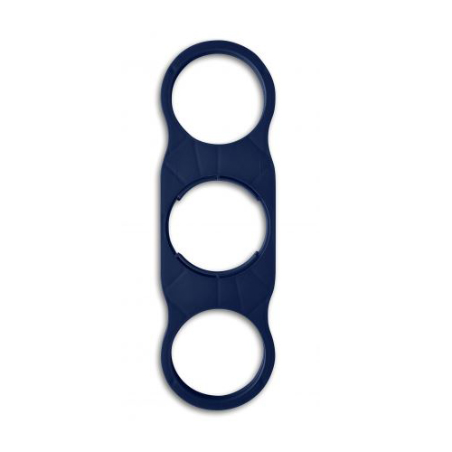 Festitray-20-custom-bekerhouder-5-bekers-Tweekleurig-bedrukken-donkerblauw