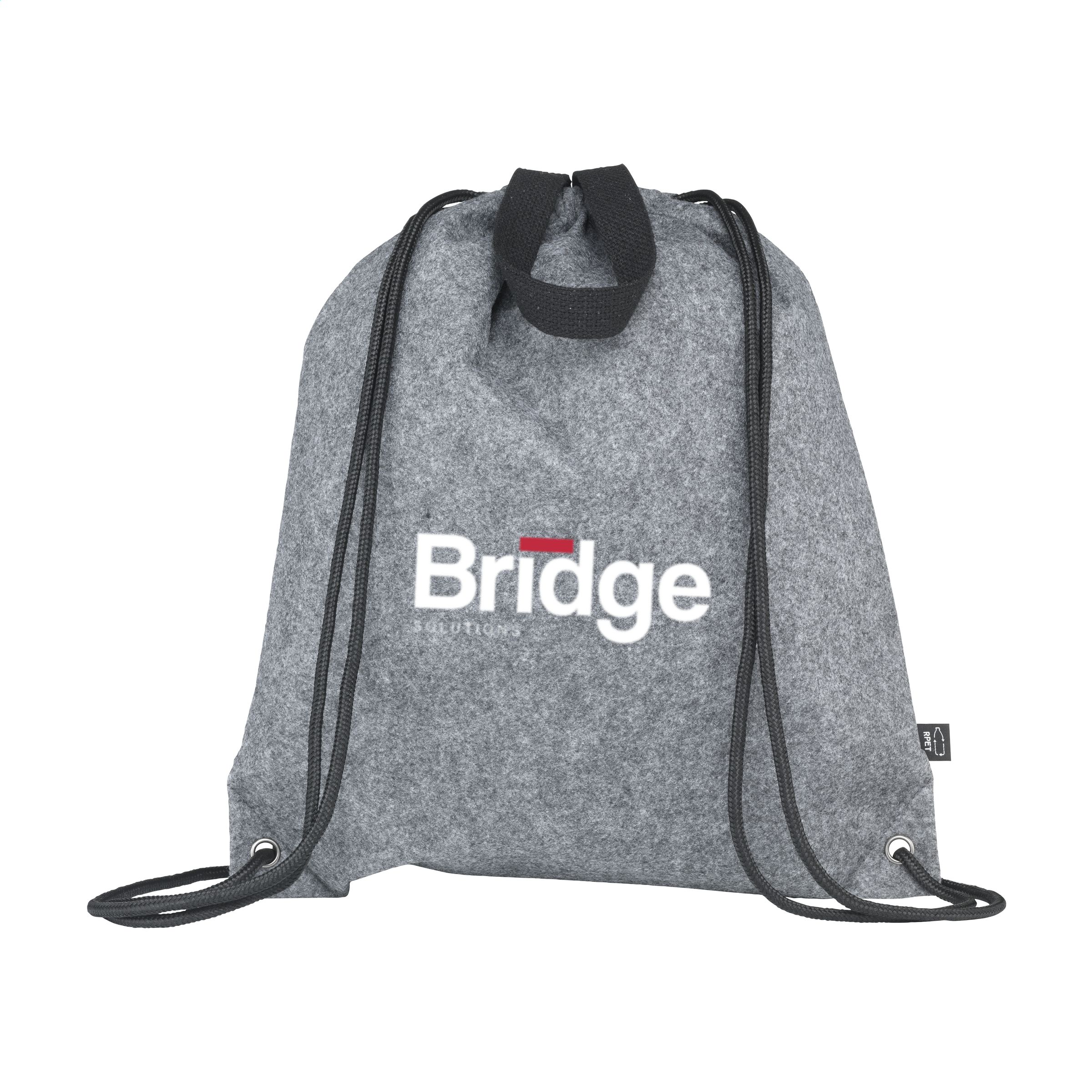 Rugzakje-RPET-vilt-36-x-42-cm-bedrukken-grijs