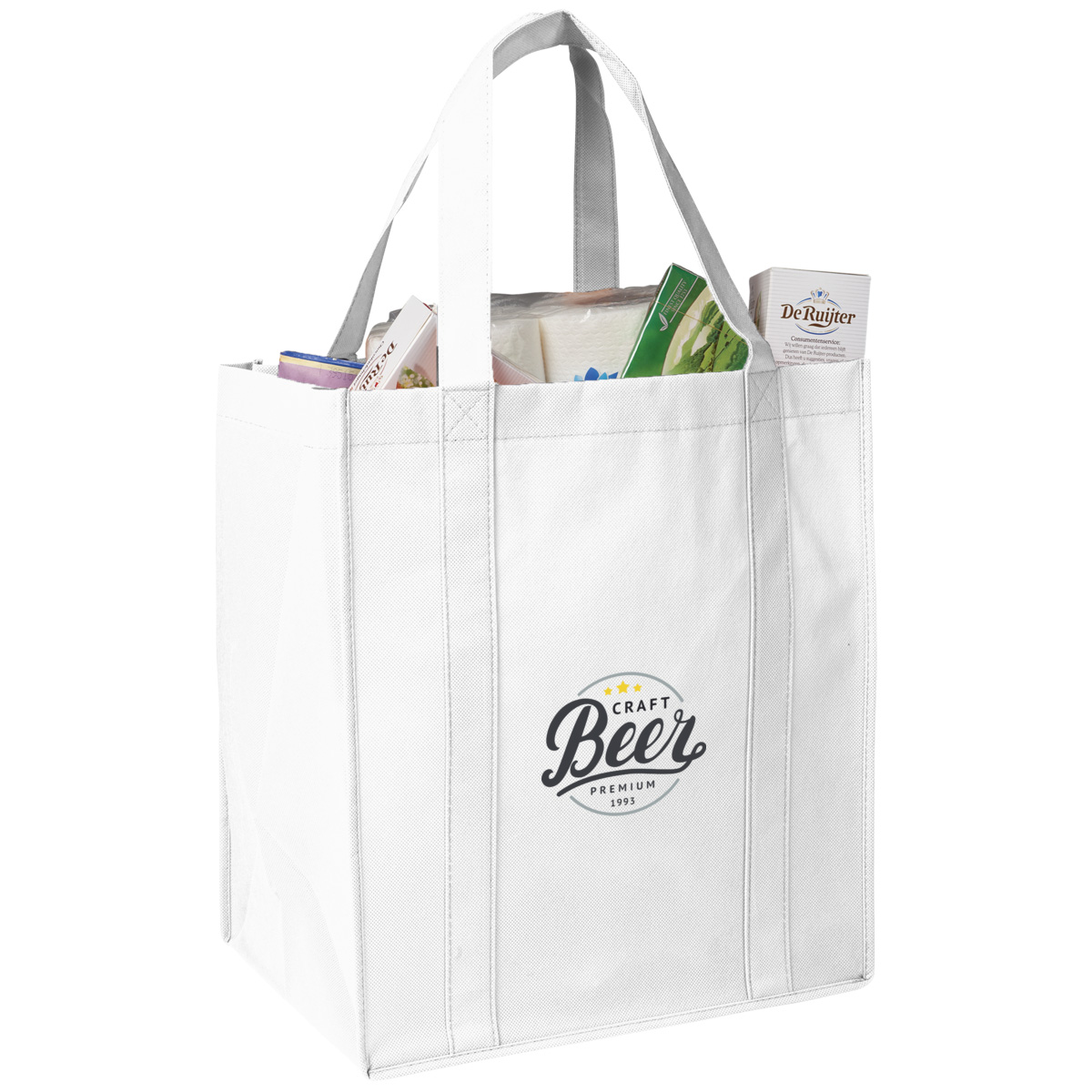 Shopper-tas-gerecycled-polyester-33-x-38-cm-80-gm-bedrukken-wit