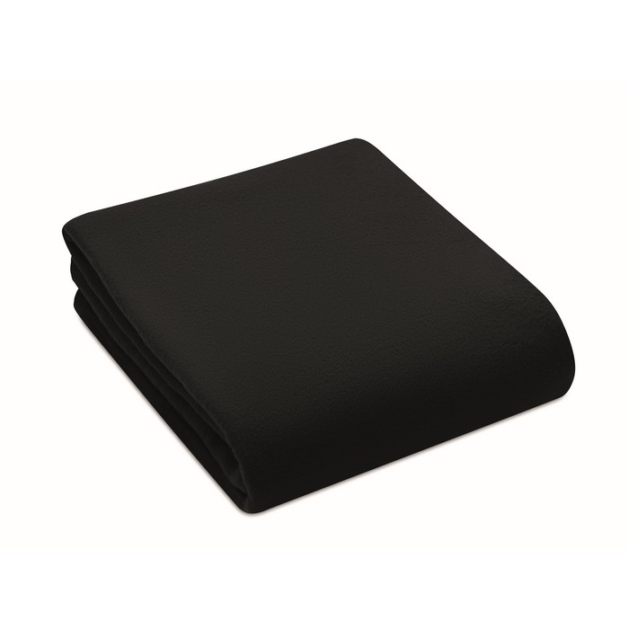 RPET-fleece-deken-150-x-120-cm-180-gm-bedrukken-zwart