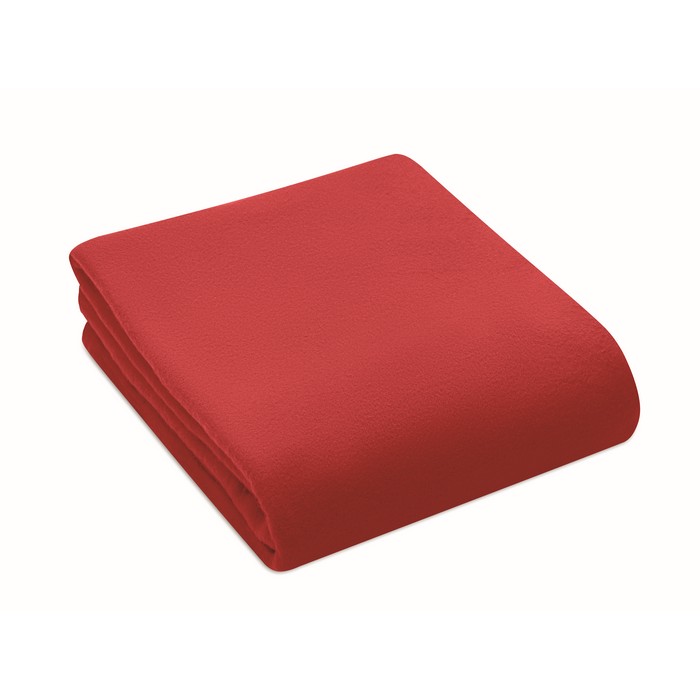 RPET-fleece-deken-150-x-120-cm-180-gm-bedrukken-rood