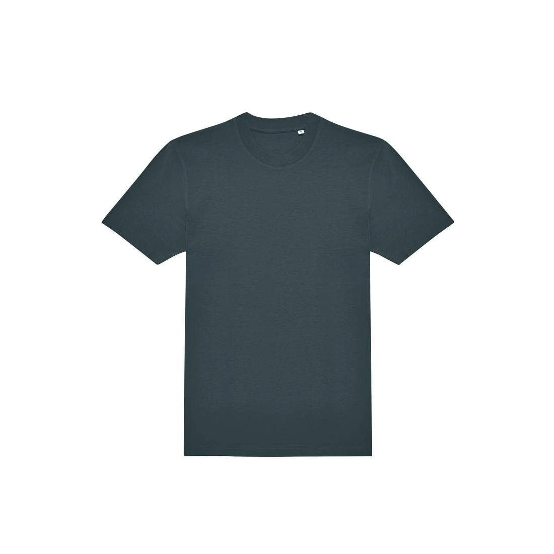 BC-E220-T-shirt-Unisex-220-gm-bedrukken-dark-grey