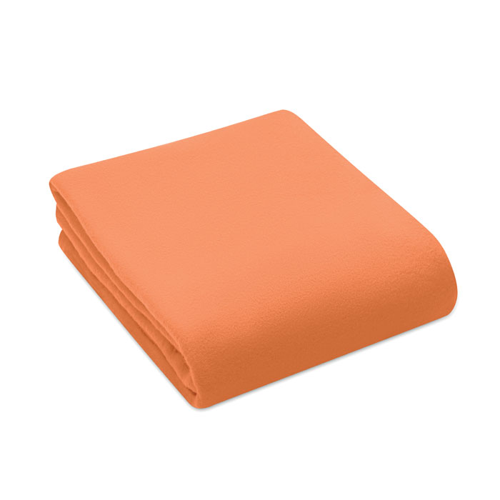 RPET-fleece-deken-150-x-120-cm-180-gm-bedrukken-oranje