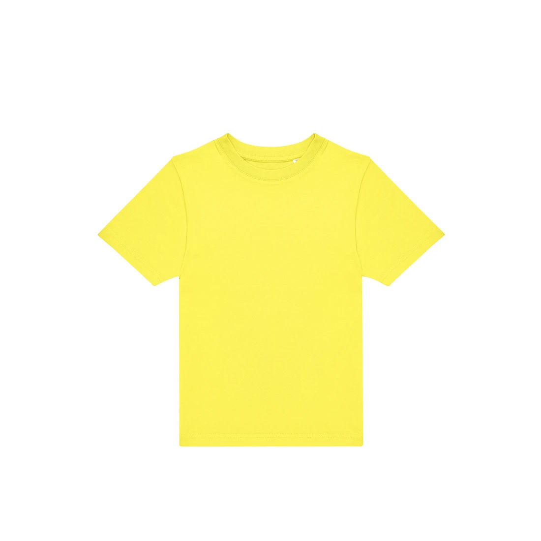 BC-E150-Kids-T-shirt-145-gm-bedrukken-solar-yellow